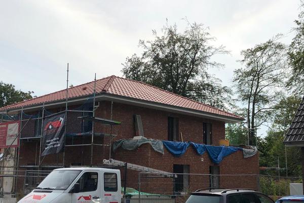Klempner- und Dachdeckerarbeiten Neubau Wiepenkathen